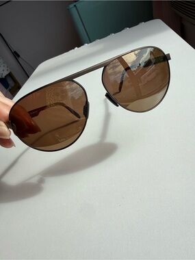 Unisex aviator sunglasses Maui Jim